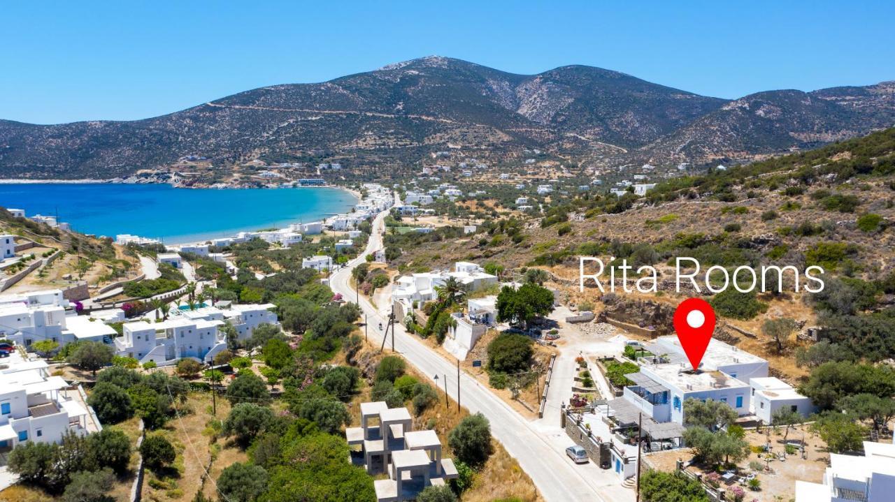Rita Rooms Sifnos Platis Gialos  Exterior foto
